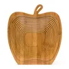 Relaxdays Faltkorb Apfel, HBT: 30 x 27 x 22,5 cm, Klappkorb Produktbild-Vorschau 9