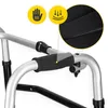 4FIZJO Rehabilitationsgehwagen 2 in 1, Aluminium, faltbar, Produktbild-Vorschau 11