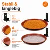 2er-Set Vogeltränke & Futterstelle hängend, Ø20cm Produktbild-Vorschau 5