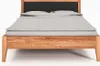 Bett Sydo 9 aus Kernbuche massiv 200x200 cm mit Produktbild-Vorschau 2