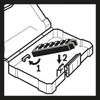 Bosch Professional 8tlg. Schrauber Bit Set Hex 4 x H4/ 4 x Produktbild-Vorschau 14