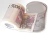 Párty toaletní papír - 5000 Kč Náhled obrázku produktu 1