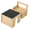 Montessori Tisch- und Stuhlset - Kindersitzgruppe aus Holz Produktbild-Vorschau 11