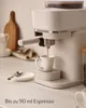 Cosumy Espressotassen Set 6er Weiß mit Untertassen - Produktbild-Vorschau 3