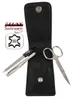 3-teiliges Solingen Maniküre Set mit Leder Etui schwarz, Produktbild-Vorschau 1