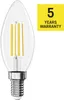 LED žárovka Filament svíčka A CLASS / E14 / 3,8 W (60 W) / 806 lm / teplá bílá Productafbeelding-voorbeeld