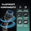Loady Type 2 laadkabel, 11 kW, 3-fase, 10 meter, Modus 3, Productafbeelding-voorbeeld 2