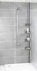 WENKO Teleskop Eck Regal 4 Ablagen Edelstahl Dusche Produktbild-Vorschau 6