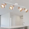 Globo Lighting|faro in metallo bianco, 4x E27 Anteprima dell’immagine prodotto 8