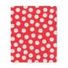 MuchoWow® Mauspad Mousepad Polka dots - Muster - Rot - Weiß Produktbild-Vorschau 1