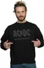 AC/DC - "Back In Black" Sweat-shirt pour homme BI3769 (XL) Voir les images du produit 2