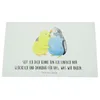 Mr. & Mrs. Panda Medium Glas Schneidbrett Wellensittich Produktbild-Vorschau 1