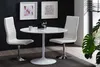 SalesFever Bistro-Esstisch rund Ø 110 cm | Tischplatte MDF Produktbild-Vorschau 2