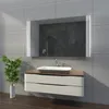 Badspiegel mit LED Beleuchtung - Arica - 120 cm, 90 cm Produktbild-Vorschau 9