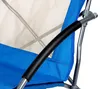 Tourist und Strandstuhl mit Armlehnen 55x58x64cm faltbar Produktbild-Vorschau 2