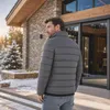 Nebulus Winterjacke SÖLDEN Herren, warme Outdoorjacke, Produktbild-Vorschau 7