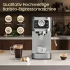 Espressomaschine halbautomatisch mit Manometer, 20 Bar Produktbild-Vorschau 2