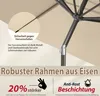 Sekey Sonnenschirm Ø350 cm Marktschirm mit Kurbel, Produktbild-Vorschau 3