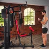 Hop-sport Posilovací třípoziční věž + pytel | Lavice | Náhled obrázku produktu 8