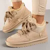 Damen Gefüttert Sneaker Isoliert Winterschuhe Produktbild-Vorschau 4