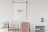 MuchoWow® Wandteppich Wandbehang Pastell - Fisch - Gelb Produktbild-Vorschau 2