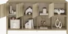 Sideboard 'Lukkodso' mit 4 Türen und 8 Fächern 77 x 145 x Produktbild-Vorschau 7