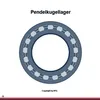 Pendelkugellager 1316 K ID 80mm AD 170mm Breite39mm SKF Produktbild-Vorschau 3