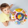 MalPlay interaktiver Lehrtisch Licht & Sound  Baby erstes Produktbild-Vorschau 6