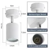 Spot LED ZMH à 1 tête, lampe de plafond, spot de plafond Voir les images du produit 5