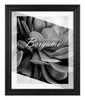 Bilderrahmen Bergamo - 25x30 cm, Schwarz Gemasert Produktbild-Vorschau 1