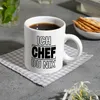 ICH CHEF DU NIX Kaffeebecher für Büro und Kollegen Produktbild-Vorschau 8