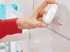 TESA 58050-00012, Drinnen, Handtuchhaken, Chrom, Produktbild-Vorschau 8