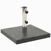vidaXL Supporto per ombrellone granito 28,5 kg quadrato Anteprima dell’immagine prodotto 2