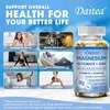 Magnesium Glycinate + Zink + Vitamin D3 + Vitamin B6 (120 Produktbild-Vorschau 5