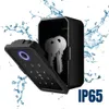 A black smart key box is open, with two keys inside, and water splashing around it. The text 'IP65' is visible on the right side. Náhled obrázku produktu