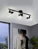 Eglo 99054 BERREGAS E27 lampe spot triple 775x110mm noir Voir les images du produit 7