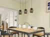 Suspension BIDAR noire 3xE27x28W en métal, dimensions : Voir les images du produit 11