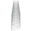 vidaXL Ściana gabionowa Stal ocynkowana 450×30×50 cm Podgląd zdjęcia produktu 7