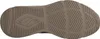 The image shows the bottom view of a shoe sole. Voir les images du produit