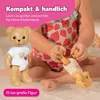 BABY born Splish Splash Teddy Badespielzeug in Badeoutfit Produktbild-Vorschau 4