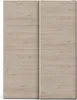 Veto Schiebetürenschrank B150 cm 2 Türen Weiß- und Produktbild-Vorschau 1