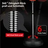Boxsäcke, Punchingball, Boxsack mit Ständer,121-145 cm Produktbild-Vorschau 7