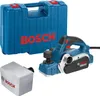 A Bosch electric planer and its accessories are displayed against a white background. Anteprima dell’immagine prodotto