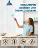 DEWENWILS Funkschalter Wandschalter 2300W, Funk-Wandsender Produktbild-Vorschau 2