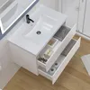 Waschtisch mit Unterschrank 100cm Alast Badmöbel Set Produktbild-Vorschau 2