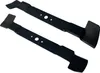 2 X 52 CM Lames de tracteur de pelouse 20071284 + 20071289 Voir les images du produit 1