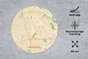 MuchoWow® Mauspad Mousepad Stadtplan - Moers - Karte - Produktbild-Vorschau 2