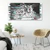 Coloray Acrylbild 100x50  Wandbild Acrylbilder Kunst Tier Produktbild-Vorschau 4