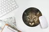 MuchoWow® Mauspad Mousepad Nahaufnahme Puma 20x20 cm - Produktbild-Vorschau 5