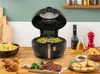 TEFAL ActiFry & Grill Genius Heißluftfritteuse schwarz Produktbild-Vorschau 11